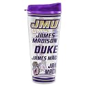 Rico Industries NCAA College Double Wall Mayhem 16oz Or 20oz Tritan Tumbler W Lid