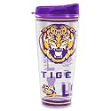 Rico Industries NCAA College Double Wall Mayhem 16oz Or 20oz Tritan Tumbler W Lid