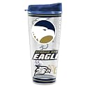 Rico Industries NCAA College Double Wall Mayhem 16oz Or 20oz Tritan Tumbler W Lid
