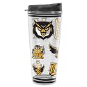 Rico Industries NCAA College Double Wall Mayhem 16oz Or 20oz Tritan Tumbler W Lid