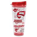 Rico Industries NCAA College Double Wall Mayhem 16oz Or 20oz Tritan Tumbler W Lid