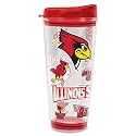 Rico Industries NCAA College Double Wall Mayhem 16oz Or 20oz Tritan Tumbler W Lid