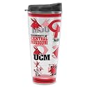 Rico Industries NCAA College Double Wall Mayhem 16oz Or 20oz Tritan Tumbler W Lid