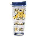 Rico Industries NCAA College Double Wall Mayhem 16oz Or 20oz Tritan Tumbler W Lid