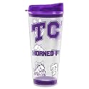 Rico Industries NCAA College Double Wall Mayhem 16oz Or 20oz Tritan Tumbler W Lid