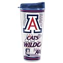 Rico Industries NCAA College Double Wall Mayhem 16oz Or 20oz Tritan Tumbler W Lid