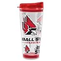 Rico Industries NCAA College Double Wall Mayhem 16oz Or 20oz Tritan Tumbler W Lid