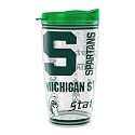 Rico Industries NCAA College Double Wall Mayhem 16oz Or 20oz Tritan Tumbler W Lid