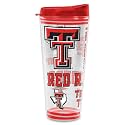 Rico Industries NCAA College Double Wall Mayhem 16oz Or 20oz Tritan Tumbler W Lid