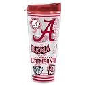 Rico Industries NCAA College Double Wall Mayhem 16oz Or 20oz Tritan Tumbler W Lid