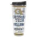 Rico Industries NCAA College Double Wall Mayhem 16oz Or 20oz Tritan Tumbler W Lid