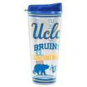 Rico Industries NCAA College Double Wall Mayhem 16oz Or 20oz Tritan Tumbler W Lid