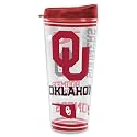 Rico Industries NCAA College Double Wall Mayhem 16oz Or 20oz Tritan Tumbler W Lid