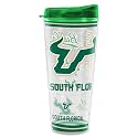 Rico Industries NCAA College Double Wall Mayhem 16oz Or 20oz Tritan Tumbler W Lid