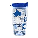 Rico Industries NCAA College Double Wall Mayhem 16oz Or 20oz Tritan Tumbler W Lid