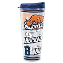 Rico Industries NCAA College Double Wall Mayhem 16oz Or 20oz Tritan Tumbler W Lid