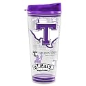 Rico Industries NCAA College Double Wall Mayhem 16oz Or 20oz Tritan Tumbler W Lid