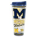 Rico Industries NCAA College Double Wall Mayhem 16oz Or 20oz Tritan Tumbler W Lid
