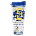 Rico Industries NCAA College Double Wall Mayhem 16oz Or 20oz Tritan Tumbler W Lid