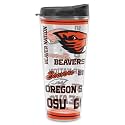 Rico Industries NCAA College Double Wall Mayhem 16oz Or 20oz Tritan Tumbler W Lid
