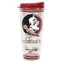 Rico Industries NCAA College Double Wall Mayhem 16oz Or 20oz Tritan Tumbler W Lid