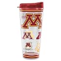 Rico Industries NCAA College Double Wall Mayhem 16oz Or 20oz Tritan Tumbler W Lid