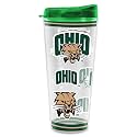 Rico Industries NCAA College Double Wall Mayhem 16oz Or 20oz Tritan Tumbler W Lid