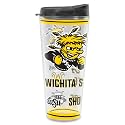 Rico Industries NCAA College Double Wall Mayhem 16oz Or 20oz Tritan Tumbler W Lid