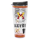Rico Industries NCAA College Double Wall Mayhem 16oz Or 20oz Tritan Tumbler W Lid
