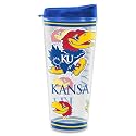 Rico Industries NCAA College Double Wall Mayhem 16oz Or 20oz Tritan Tumbler W Lid