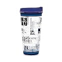 Rico Industries NCAA College Double Wall Mayhem 16oz Or 20oz Tritan Tumbler W Lid