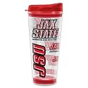 Rico Industries NCAA College Double Wall Mayhem 16oz Or 20oz Tritan Tumbler W Lid