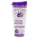 Rico Industries NCAA College Double Wall Mayhem 16oz Or 20oz Tritan Tumbler W Lid