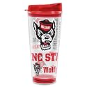 Rico Industries NCAA College Double Wall Mayhem 16oz Or 20oz Tritan Tumbler W Lid