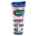 Rico Industries NCAA College Double Wall Mayhem 16oz Or 20oz Tritan Tumbler W Lid