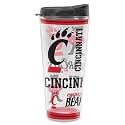 Rico Industries NCAA College Double Wall Mayhem 16oz Or 20oz Tritan Tumbler W Lid