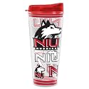 Rico Industries NCAA College Double Wall Mayhem 16oz Or 20oz Tritan Tumbler W Lid