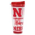 Rico Industries NCAA College Double Wall Mayhem 16oz Or 20oz Tritan Tumbler W Lid