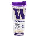 Rico Industries NCAA College Double Wall Mayhem 16oz Or 20oz Tritan Tumbler W Lid