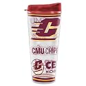 Rico Industries NCAA College Double Wall Mayhem 16oz Or 20oz Tritan Tumbler W Lid