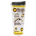 Rico Industries NCAA College Double Wall Mayhem 16oz Or 20oz Tritan Tumbler W Lid
