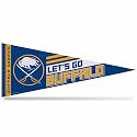 Rico Industries NHL Hockey 12" x 30" Felt Wall Décor Pennant - Great for Home/Bed Room/Man Cave Décor