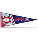 Rico Industries NHL Hockey 12" x 30" Felt Wall Décor Pennant - Great for Home/Bed Room/Man Cave Décor