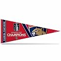 Rico Industries NHL Hockey 12" x 30" Felt Wall Décor Pennant - Great for Home/Bed Room/Man Cave Décor
