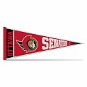 Rico Industries NHL Hockey 12" x 30" Felt Wall Décor Pennant - Great for Home/Bed Room/Man Cave Décor