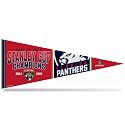Rico Industries NHL Hockey 12" x 30" Felt Wall Décor Pennant - Great for Home/Bed Room/Man Cave Décor