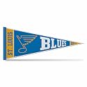 Rico Industries NHL Hockey 12" x 30" Felt Wall Décor Pennant - Great for Home/Bed Room/Man Cave Décor