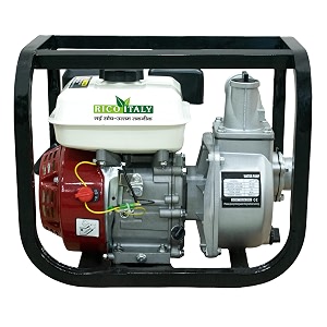 rico italy 207cc 5hp portable water pump 3inch 4 stroke advanced technology gasoline petrol engine 3600rpm multicolor