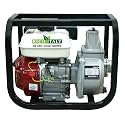 RICO ITALY 207CC 5HPPortable Water Pump (2inch) 4 Stroke Advanced Technology Gasoline Petrol Engine 3600rpm, Multicolor