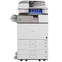 Ricoh Aficio MP 4055 Tabloid/Ledger-Size Monochrome Laser Multifunction Copier - 40ppm, Copy, Print, Scan, Auto Duplex, Network, 1200x1200 DPI, 2 Trays, Stand (Renewed)